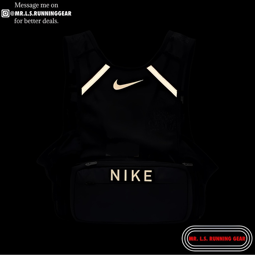Nike Transform Packable Running Vest N1002042-013 - Picture 16 of 16